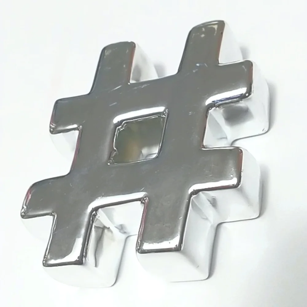 Pier One Silver Hashtag